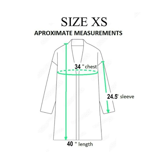 ✨Akris Size XS Women's Red Coat Wool Blend Long Sleeve Knee-Length✨ - Picture 8 of 9